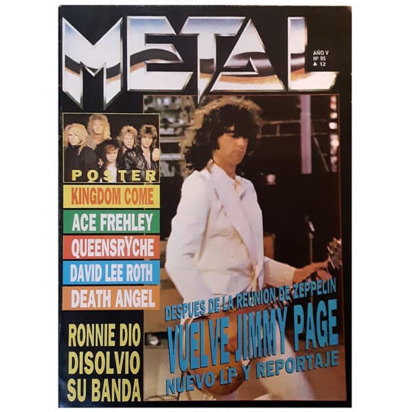 Magazine <br>Metal (1988)