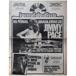 Magazine <br>Jornal do disco (1980)