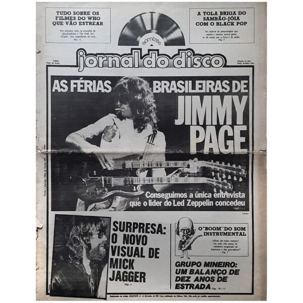 Magazine <br>Jornal do disco (1980)