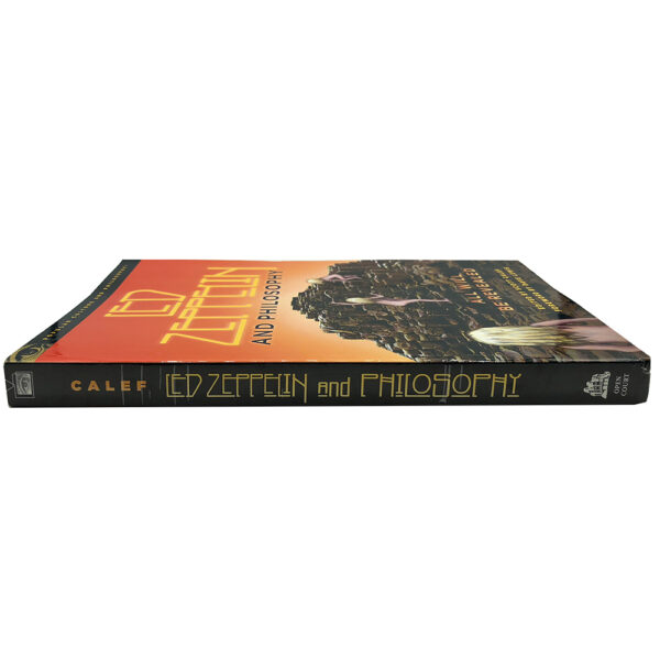 Book <br>Led Zeppelin and Philosophy: All Will Be Revealed (USA) - Image 2