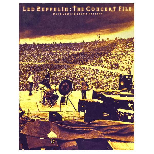 Book <br>The Concert File, 1997 (UK)