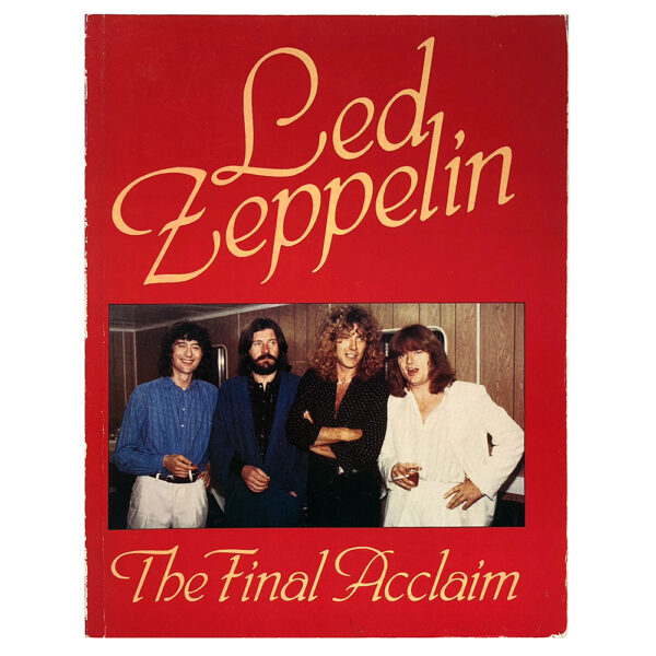 Book <br>The Final Acclaim (UK)