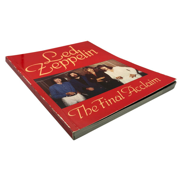 Book <br>The Final Acclaim (UK) - Image 3