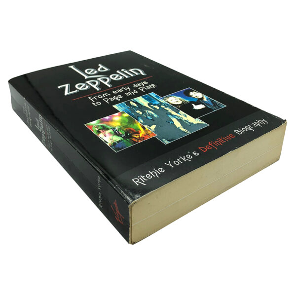 Book <br>From Early Days to Page and Plant (UK) - Image 2