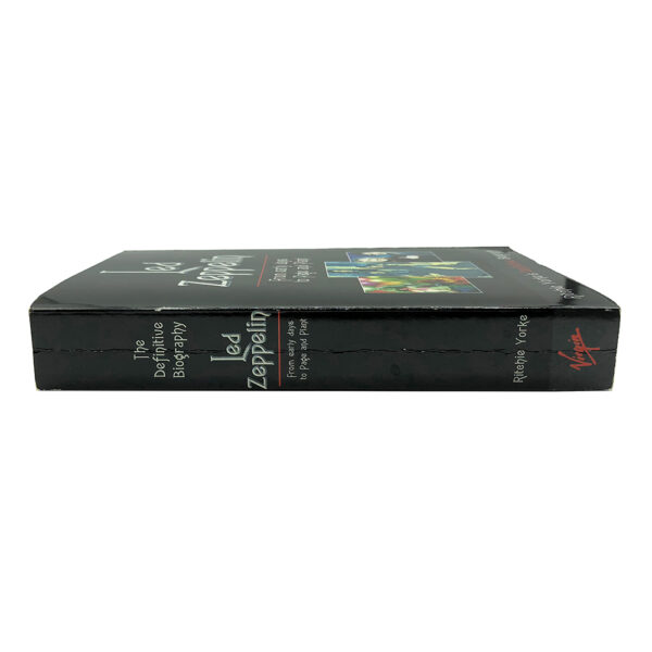 Book <br>From Early Days to Page and Plant (UK) - Image 3