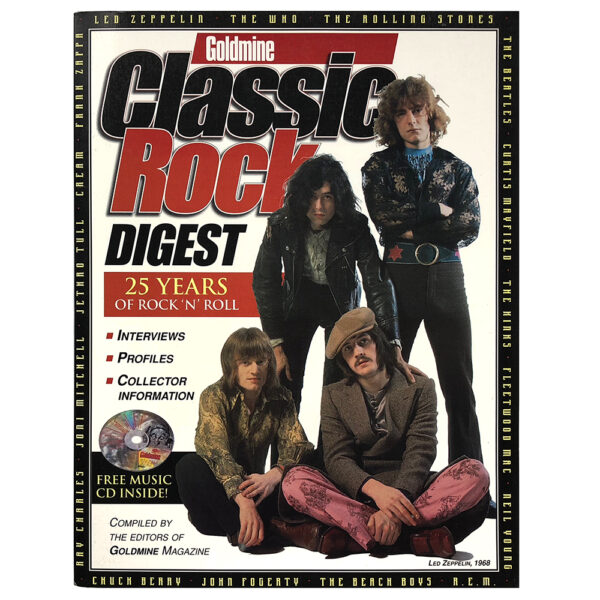 Book <br>Goldmine Classic Rock Digest (USA)