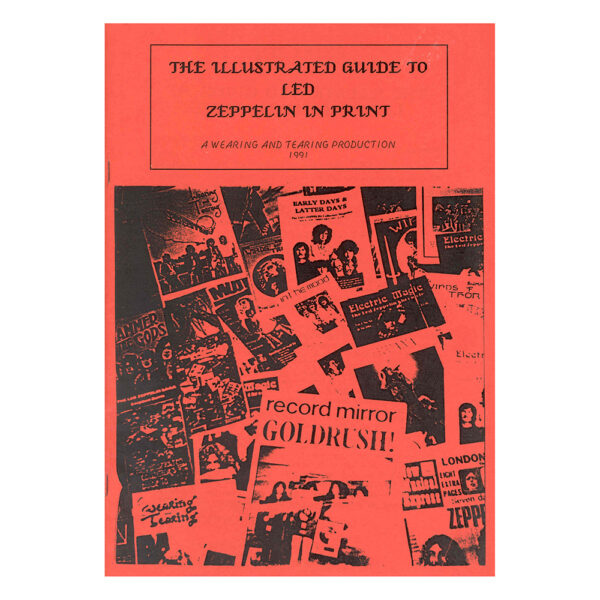 Book <br>The Illustrated Guide to Led Zeppelin in Print (UK)