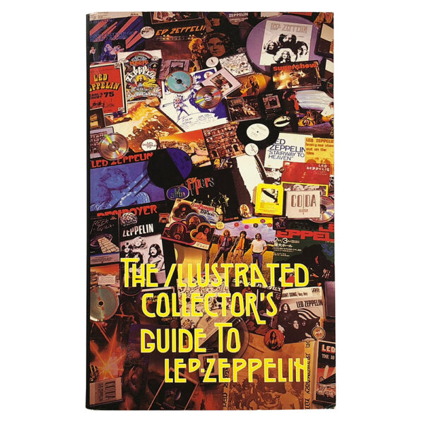Book <br>The Illustrated Collector's Guide to Led Zeppelin, 1997 (Canada)