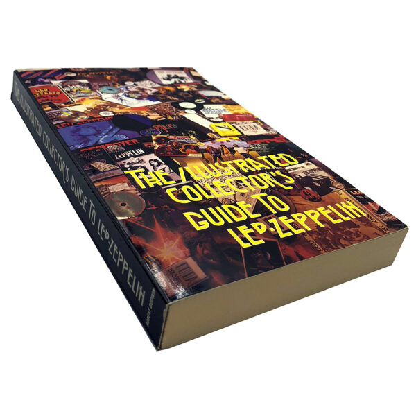 Book <br>The Illustrated Collector's Guide to Led Zeppelin, 1997 (Canada) - Image 2