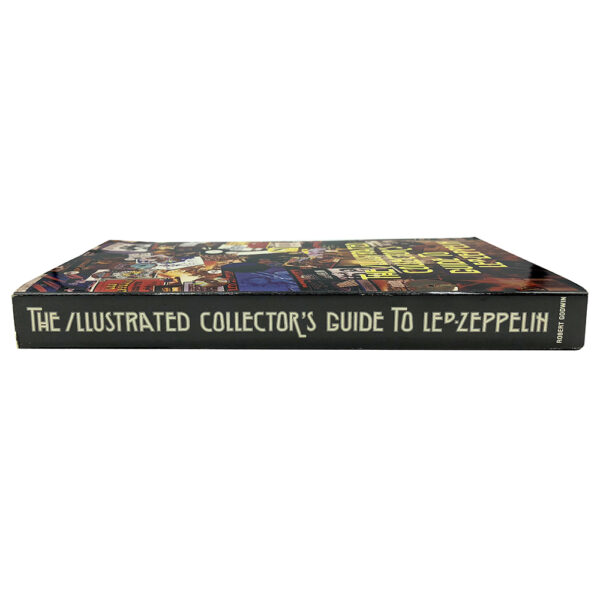 Book <br>The Illustrated Collector's Guide to Led Zeppelin, 1997 (Canada) - Image 3
