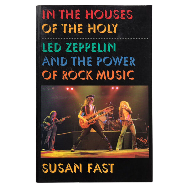 Book <br>In the Houses of the Holy (UK)