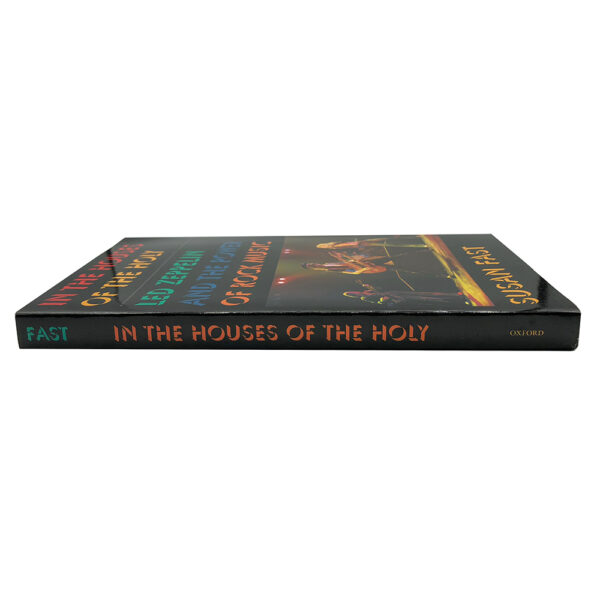 Book <br>In the Houses of the Holy (UK) - Image 2