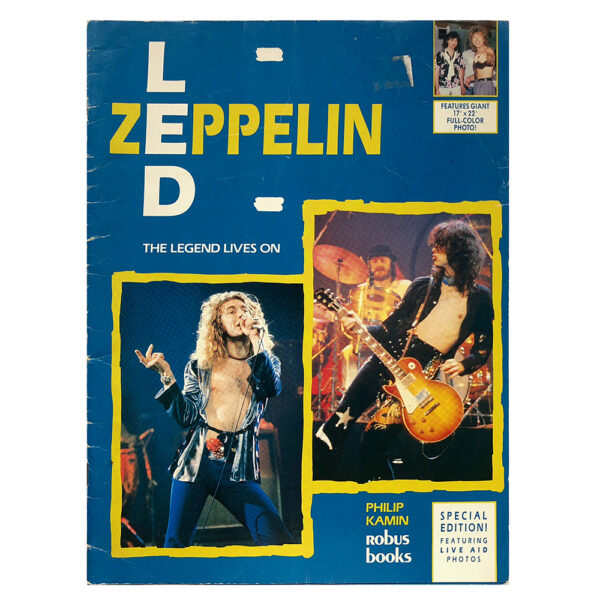 Book <br>The Legend Lives On (USA)