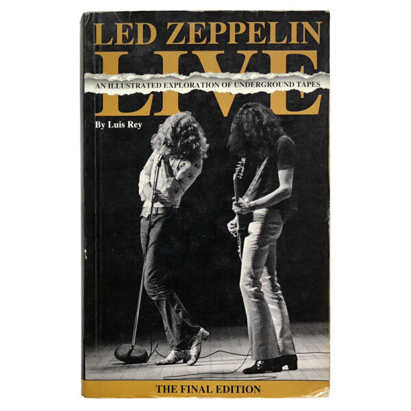 Book <br>Live: An Illustrated Exploration of Underground Tapes, 1997 (Canada)