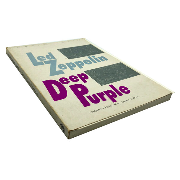 Book <br>Led Zeppelin Deep Purple (Turkey) - Image 3