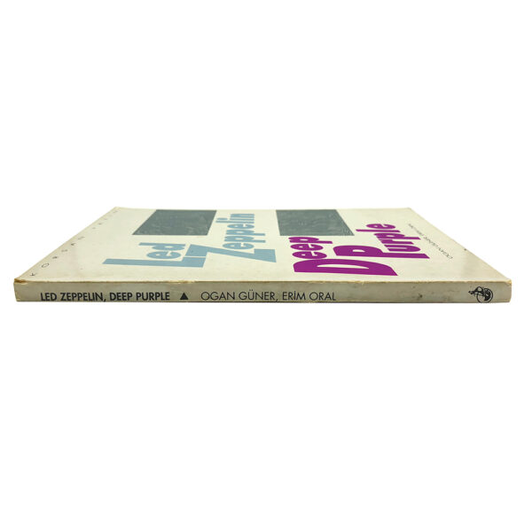 Book <br>Led Zeppelin Deep Purple (Turkey) - Image 2