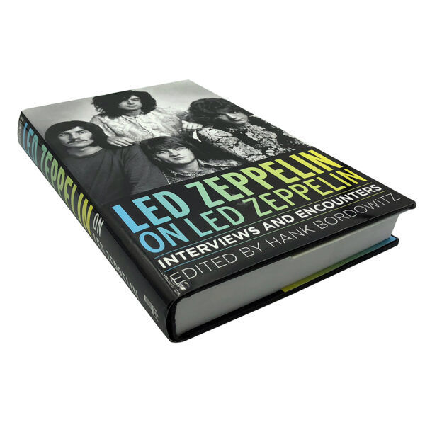 Book <br>Led Zeppelin on Led Zeppelin: Interviews and Encounters (USA) - Image 2