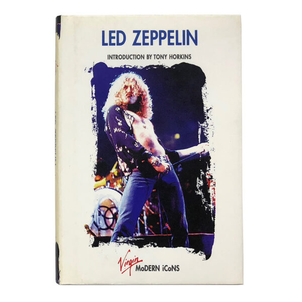 Book <br>Virgin Modern Icons (UK)