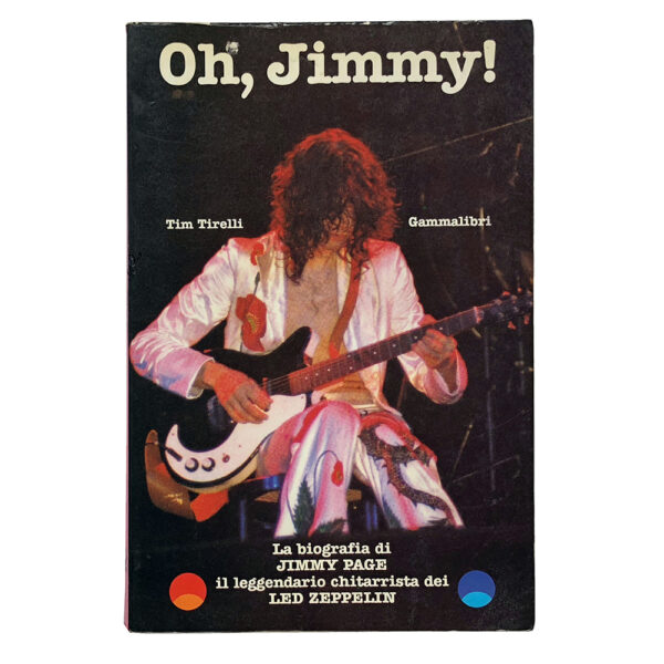 Book <br>Oh Jimmy! (Italy)