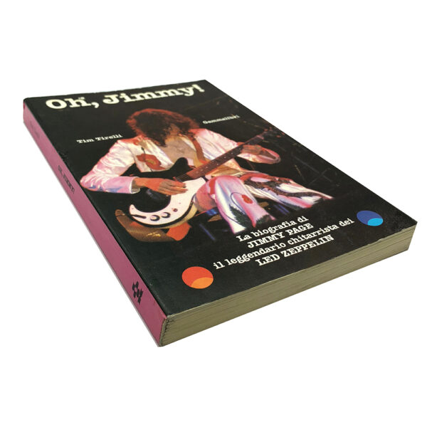 Book <br>Oh Jimmy! (Italy) - Image 2