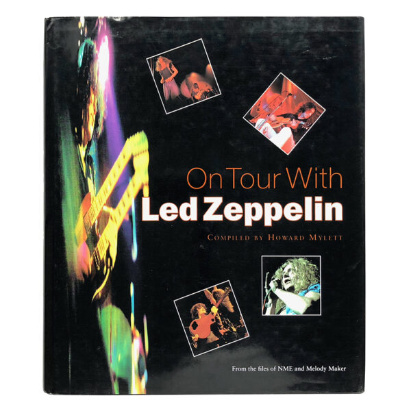 Book <br>On Tour With Led Zeppelin (UK)