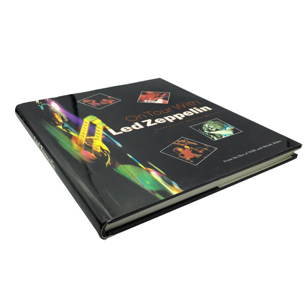 Book <br>On Tour With Led Zeppelin (UK) - Image 2