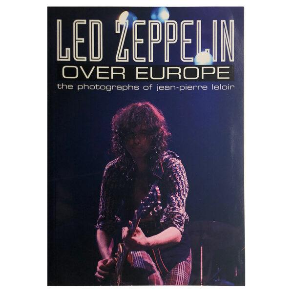 Book <br>Over Europe, Softcover (France)