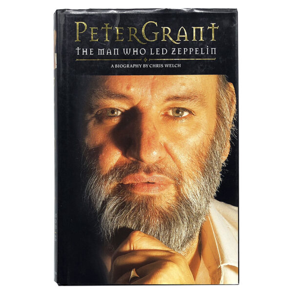 Book <br>Peter Grant: The Man Who Led Zeppelin, 2001 (UK)