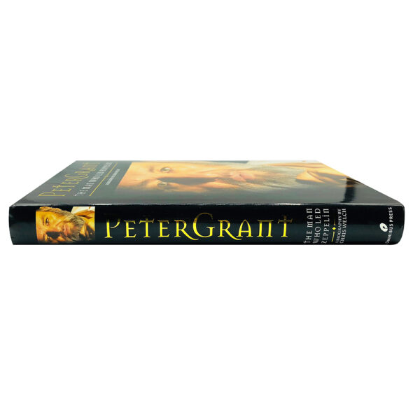Book <br>Peter Grant: The Man Who Led Zeppelin, 2001 (UK) - Image 3