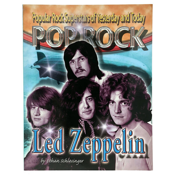 Book <br>Popular Rock Superstars of Yesterday and Today, Softcover (USA)