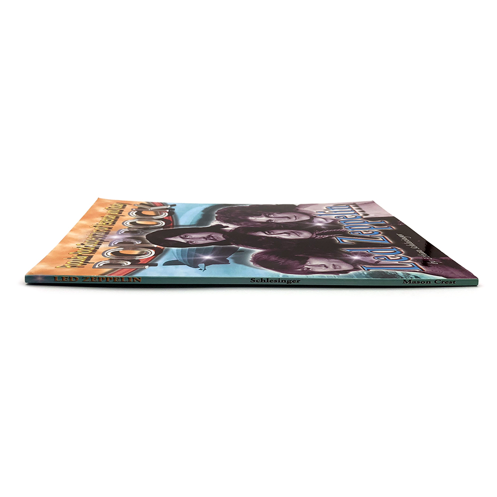 Book <br>Popular Rock Superstars of Yesterday and Today, Softcover (USA) - Image 3