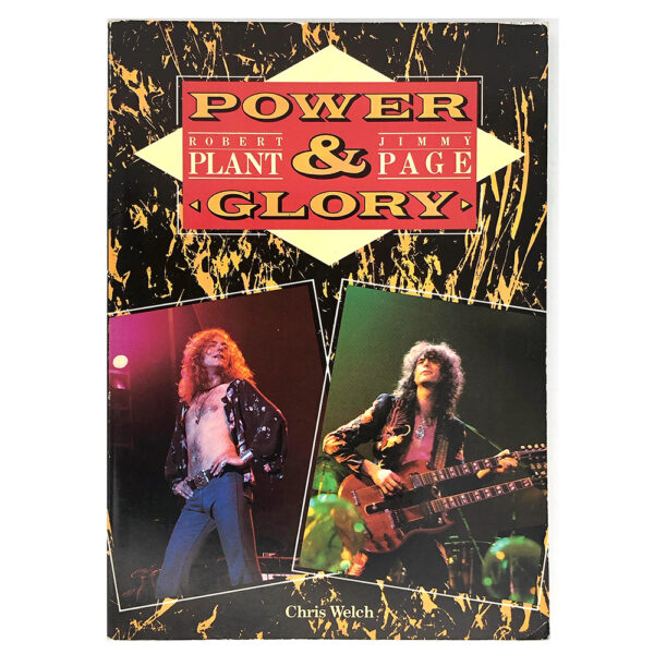 Book <br>Power and Glory: Jimmy Page and Robert Plant (USA)