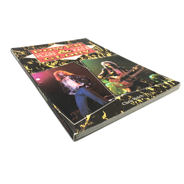 Book <br>Power and Glory: Jimmy Page and Robert Plant (USA) - Image 3