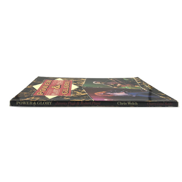 Book <br>Power and Glory: Jimmy Page and Robert Plant (USA) - Image 2