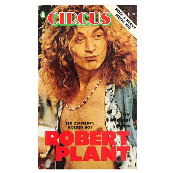 Book <br>Robert Plant (USA)