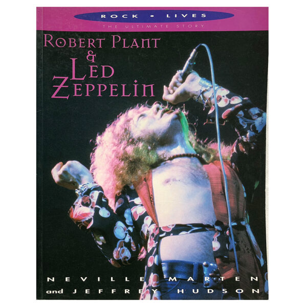 Book <br>Robert Plant and Led Zeppelin (UK)
