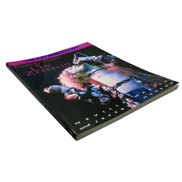 Book <br>Robert Plant and Led Zeppelin (UK) - Image 3