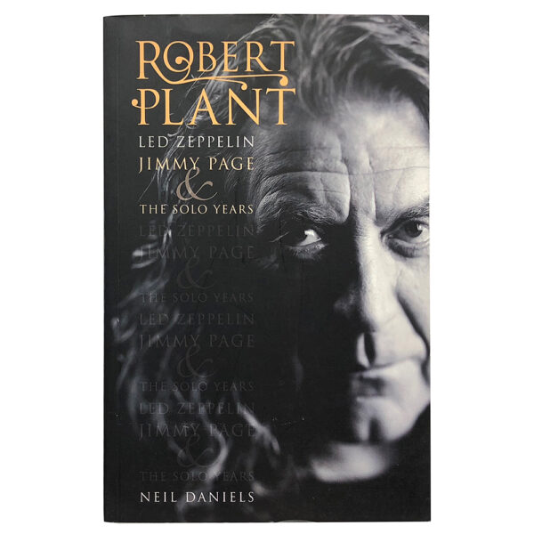 Book <br>Robert Plant: Led Zeppelin, Jimmy Page and the Solo Years (UK)