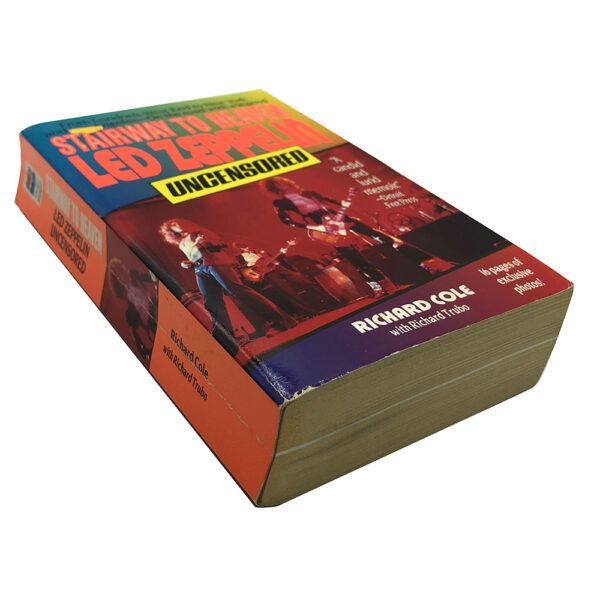 Book <br>Stairway to Heaven: Led Zeppelin Uncensored, 1996 (USA) - Image 3