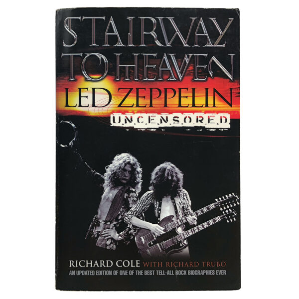 Book <br>Stairway to Heaven: Led Zeppelin Uncensored, 2002 (USA)