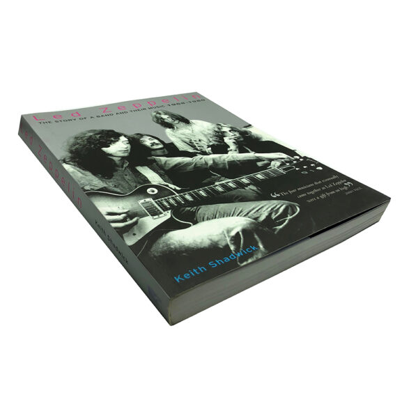 Book <br>Led Zeppelin: 1968-1980 (USA) - Image 3