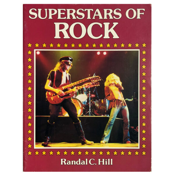 Book <br>Superstars of Rock (USA)