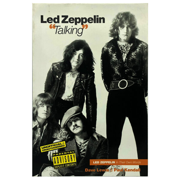 Book <br>Led Zeppelin "Talking" (UK)