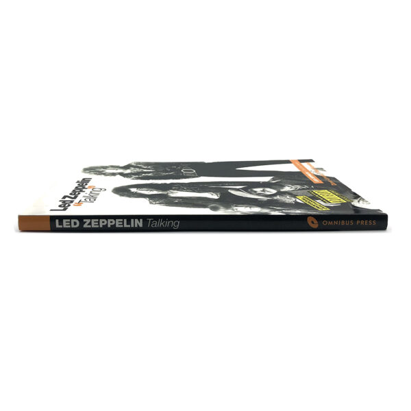 Book <br>Led Zeppelin "Talking" (UK) - Image 3