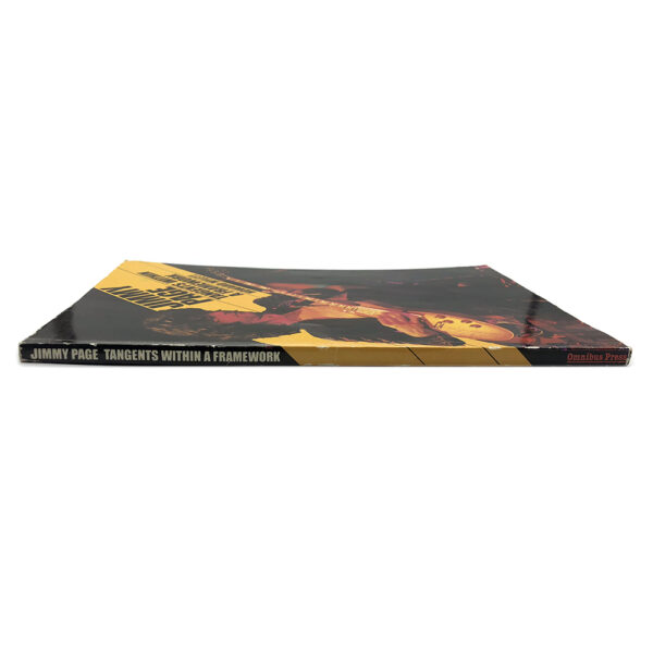 Book <br>Jimmy Page: Tangents Within a Framework (UK) - Image 3