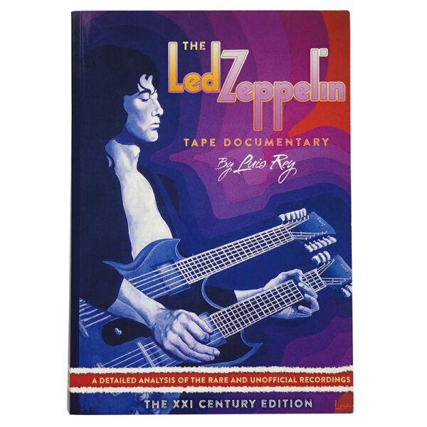 Book <br>The Led Zeppelin Tape Documentary, 2015 (UK)