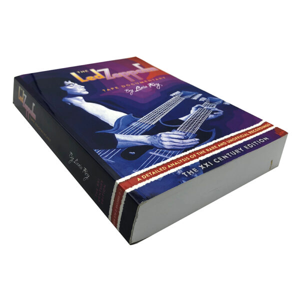Book <br>The Led Zeppelin Tape Documentary, 2015 (UK) - Image 3