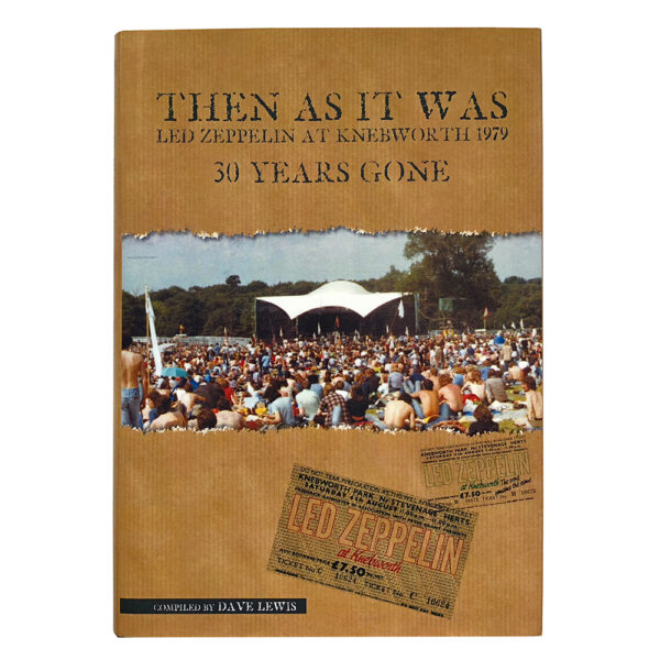 Book <br>Then as it Was - at Knebworth 1979, 2009 (UK)