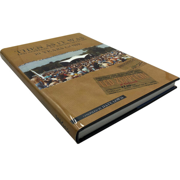 Book <br>Then as it Was - at Knebworth 1979, 2009 (UK) - Image 3