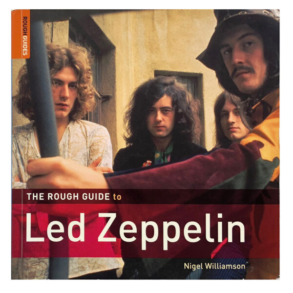 Book <br>The Rough Guide to Led Zeppelin (UK)